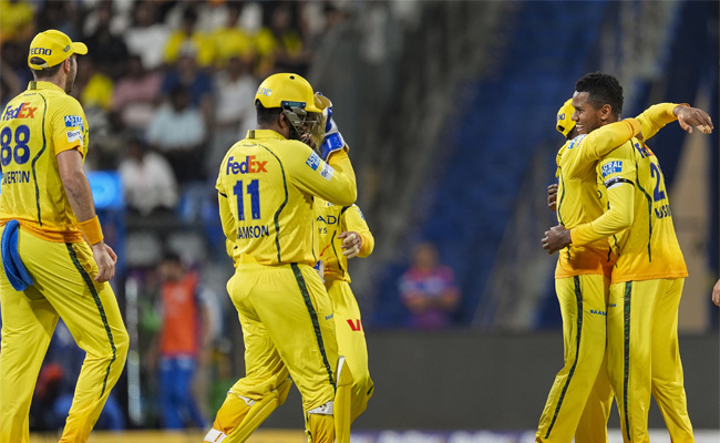 Samson 101 not out powers CSK to MI's biggest IPL defeat